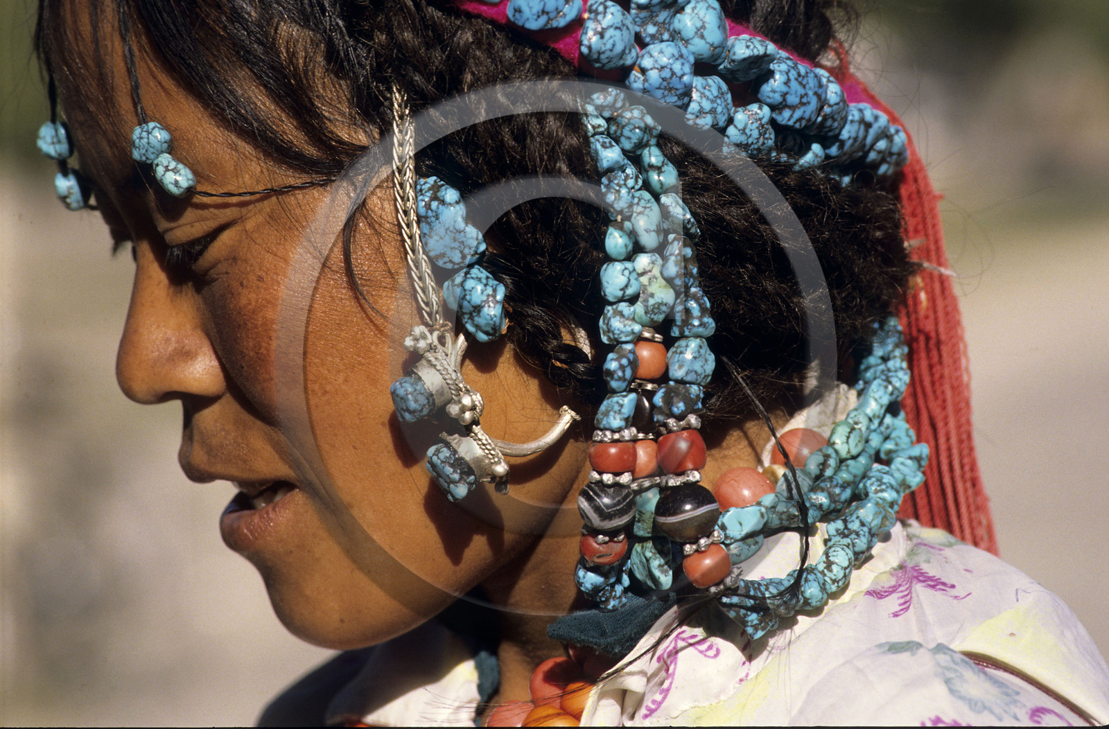 POTRAIT. TIBET