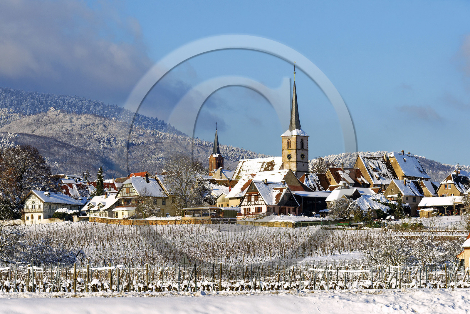 France, Mittelbergheim