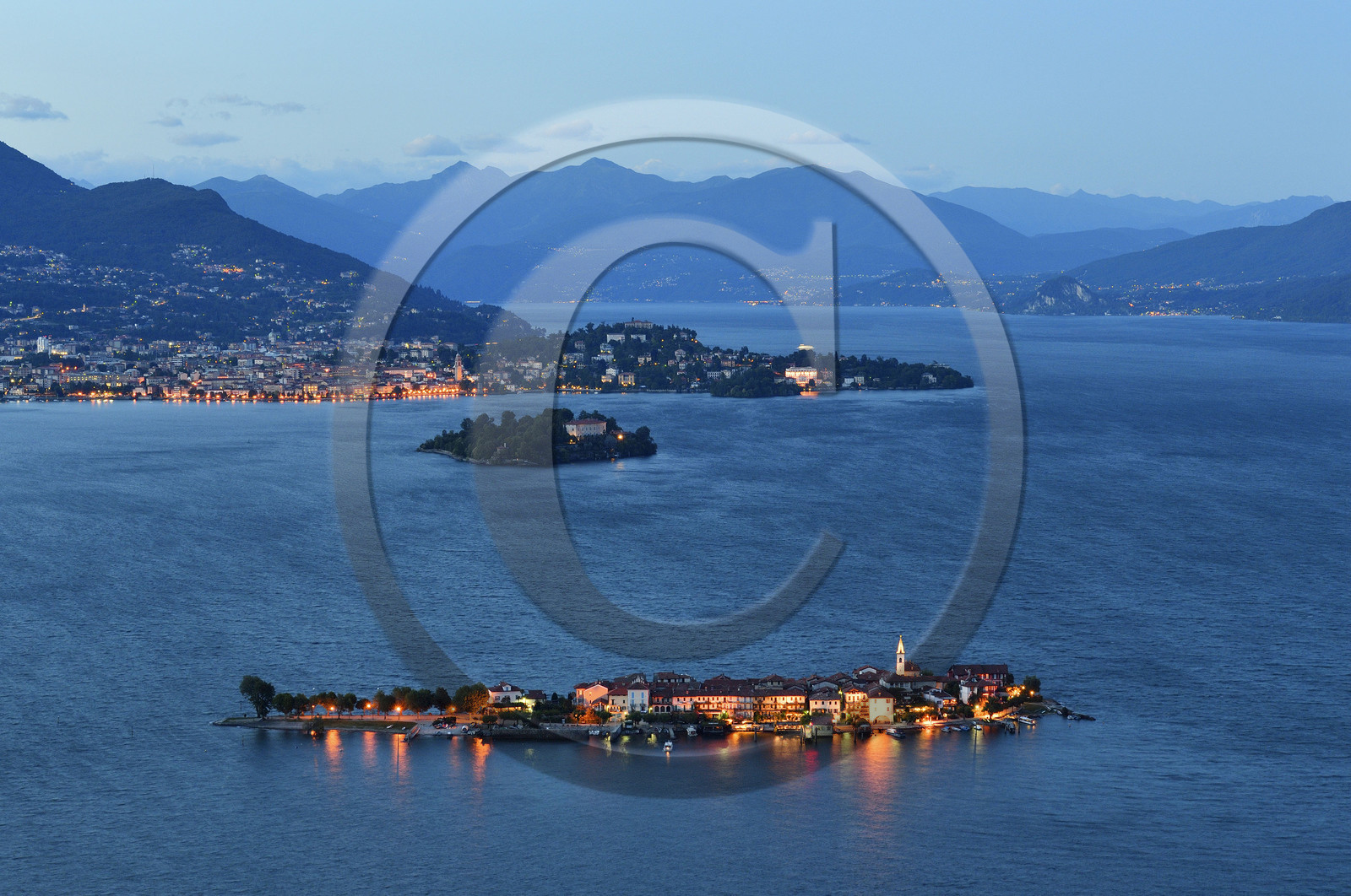 Italie piemont lac majeur lago maggiore