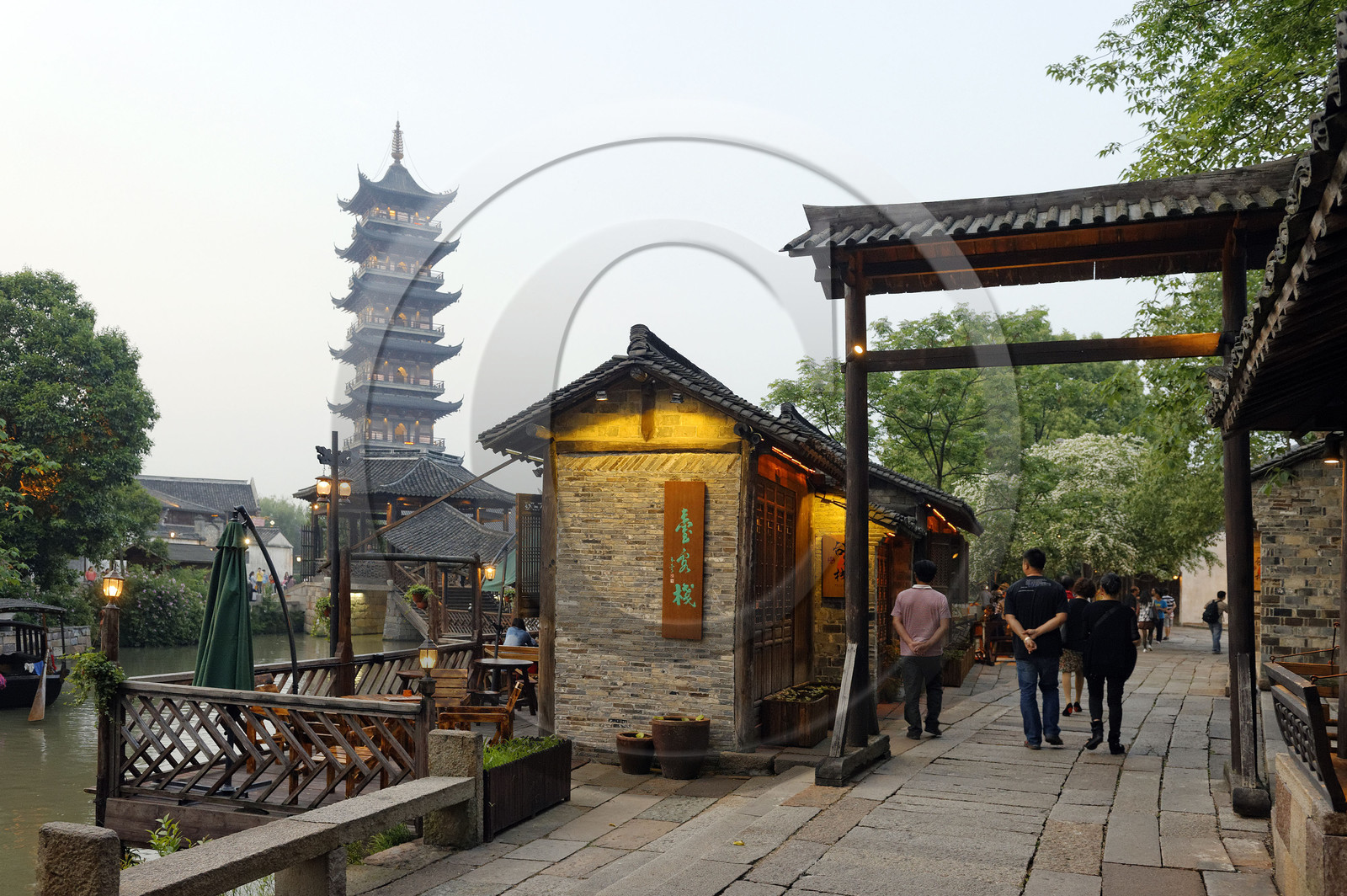 Chine, Wuzhen