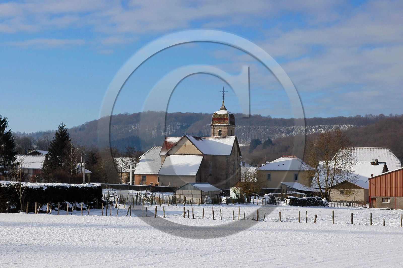 Franche-Comte, France