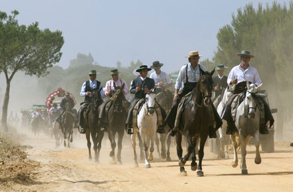 Espagne, El Rocio