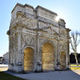 France, Orange