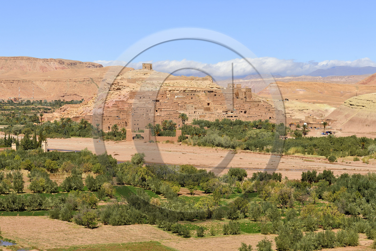Maroc, Ait Benhaddou