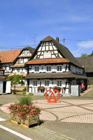 France, Hunspach