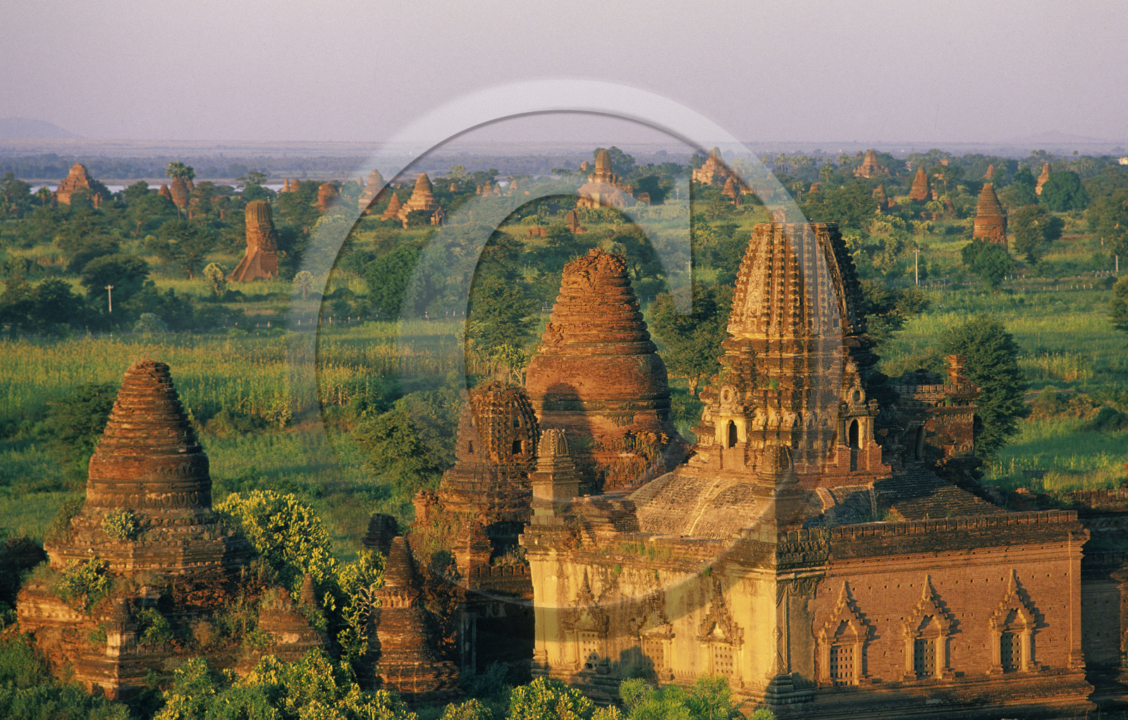 Pagan, Myanmar (Birmanie)