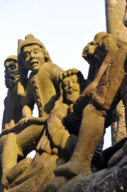 France, Saint-Thegonnec