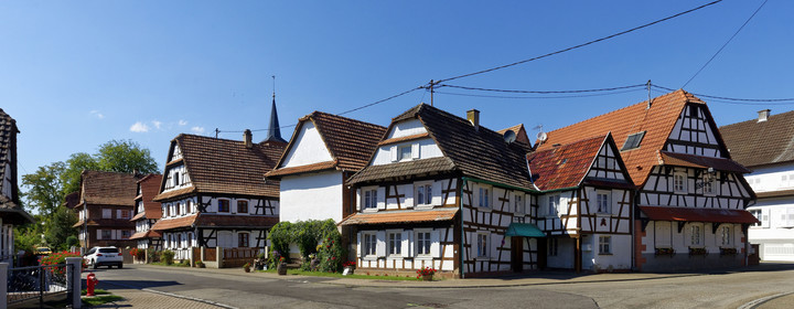 France, Hunspach