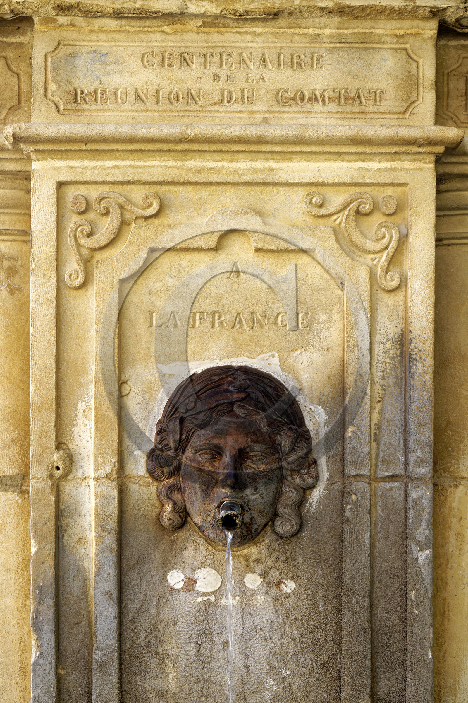 France, Venasque