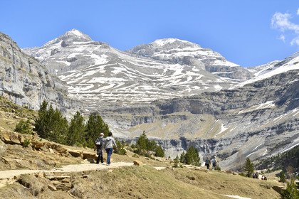 Espagne aragon province huesca torla parc