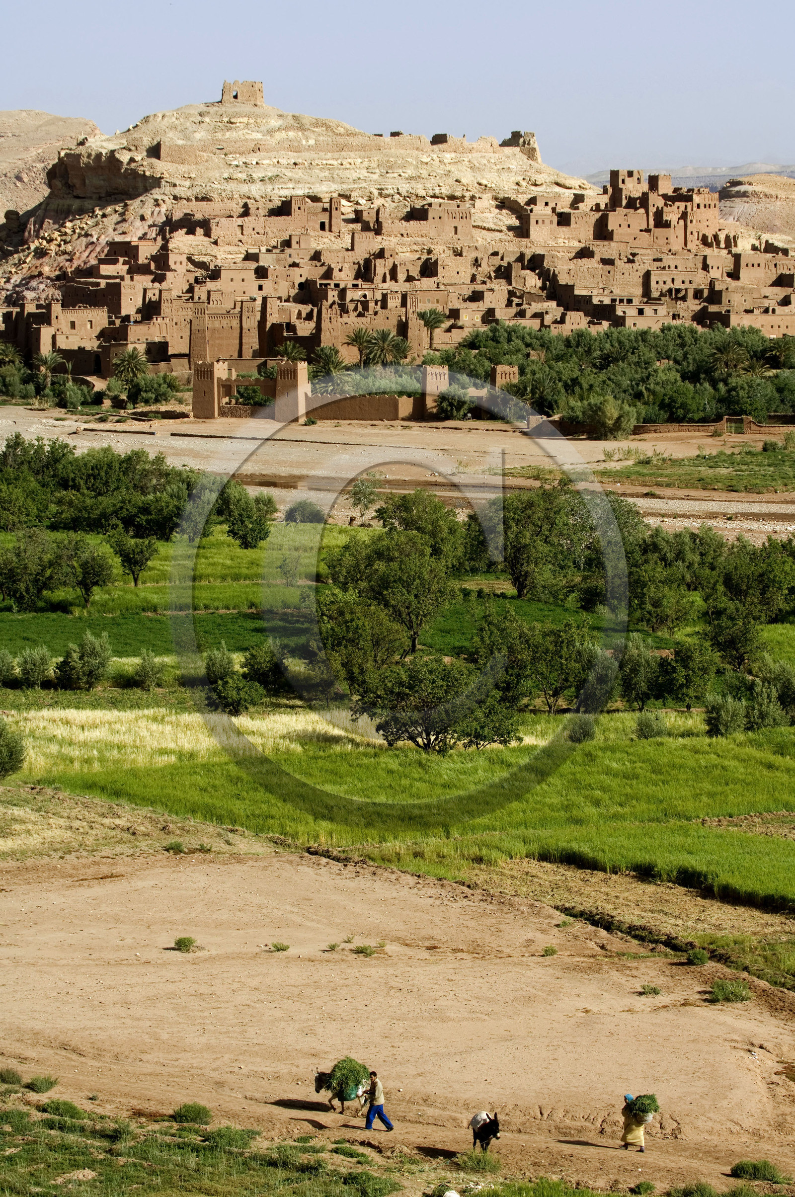 Morocco, Ait Benhaddou