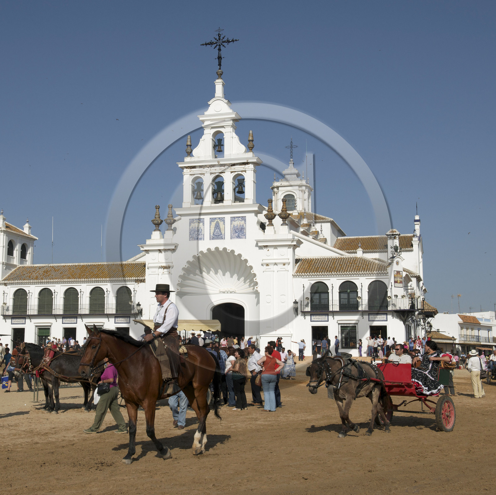 Espagne, El Rocio