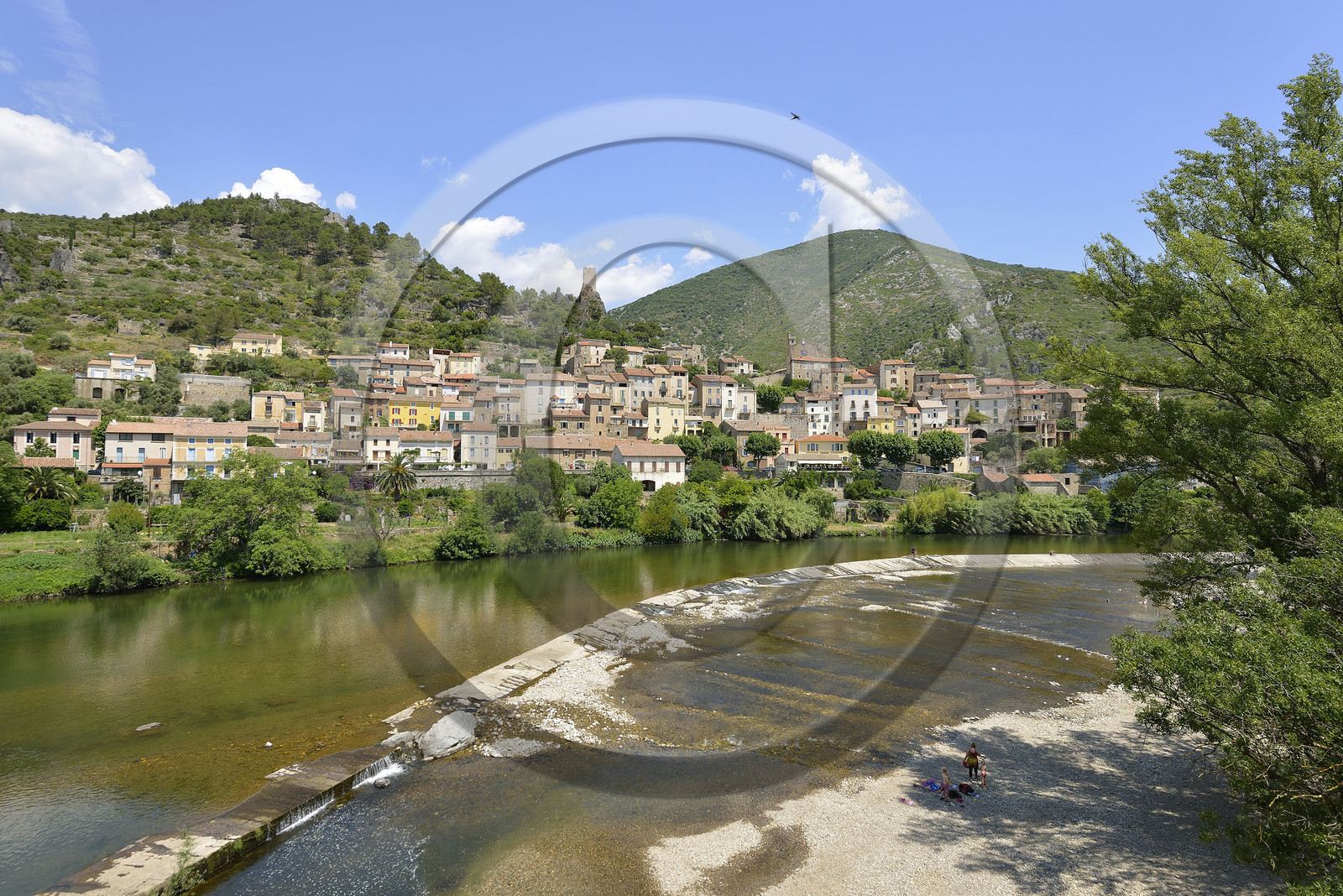 France, Roquebrun