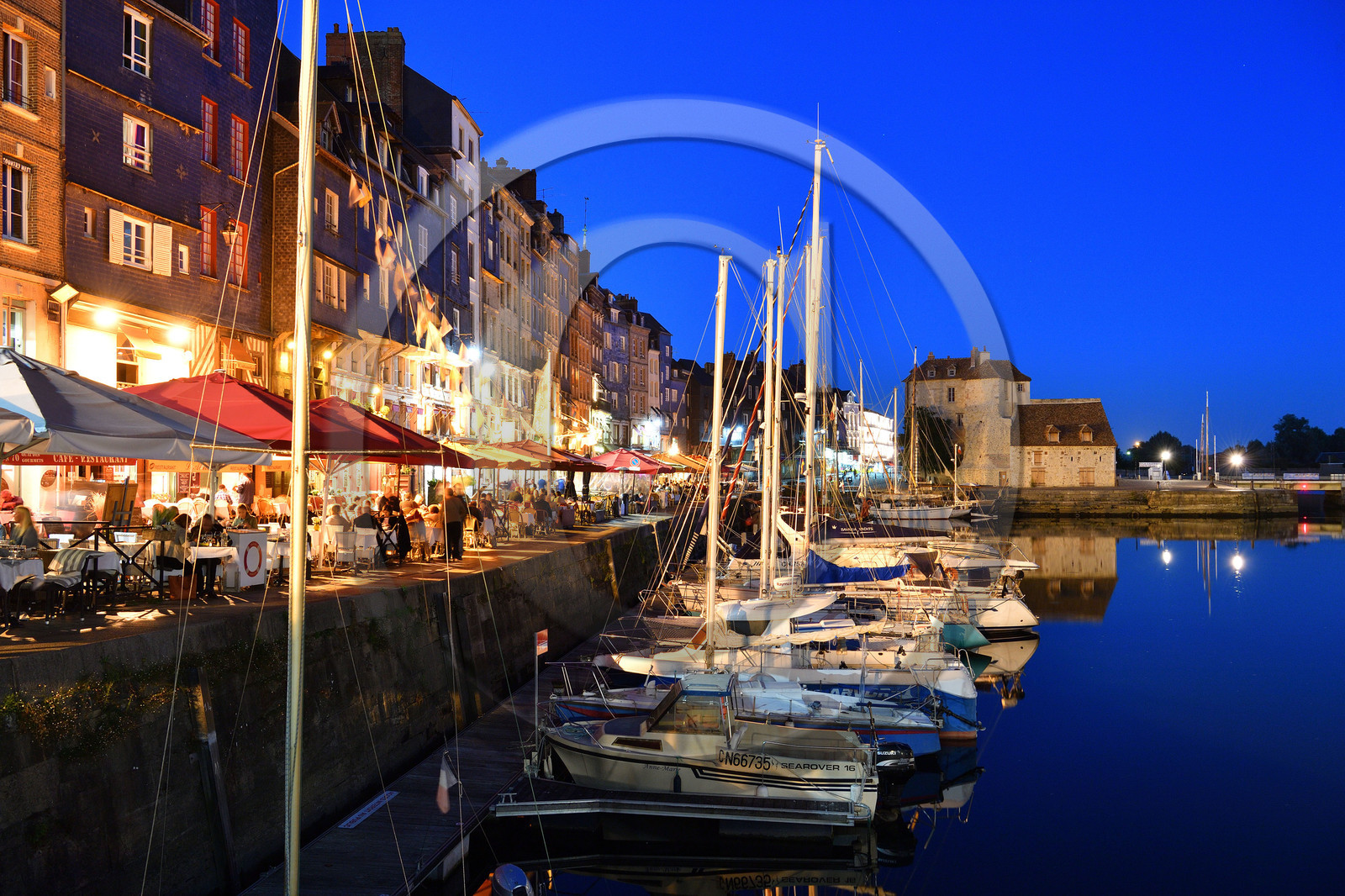France, Honfleur