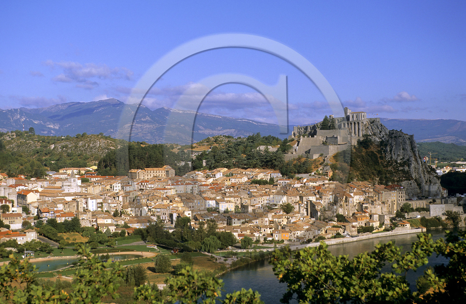 Sisteron, France