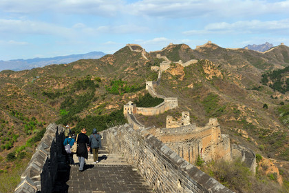 Chine, Muraille