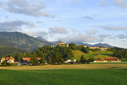 Suisse, Gruyeres