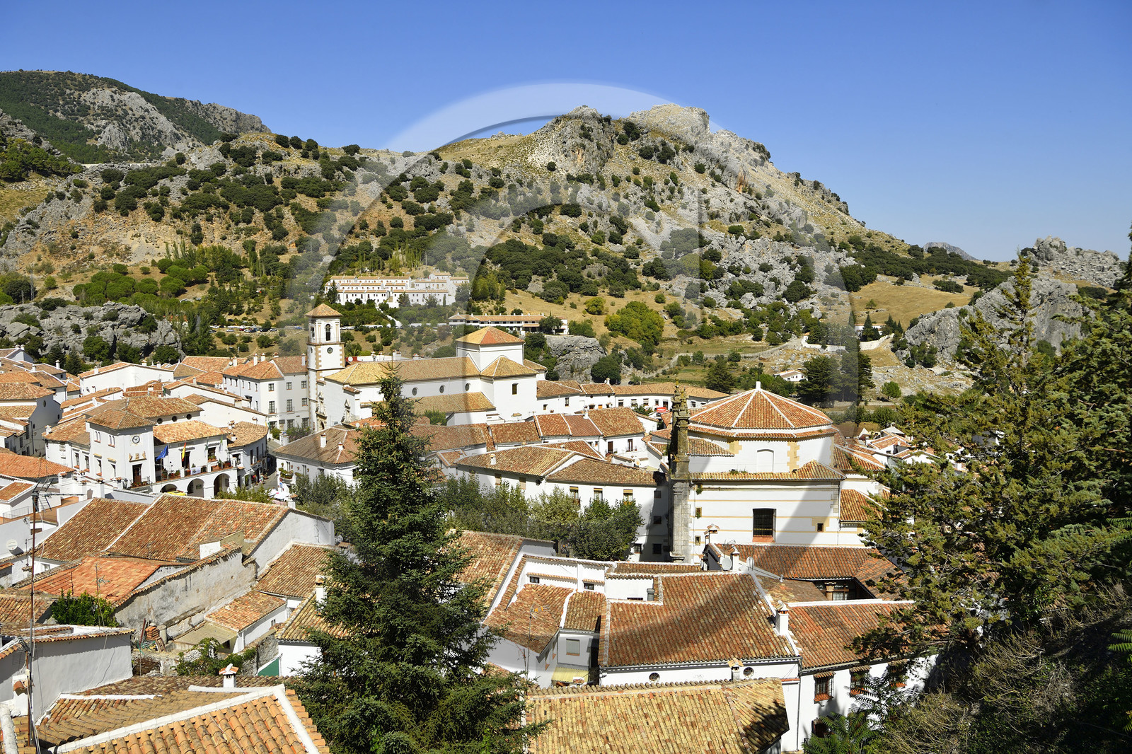 Espagne, Grazalema
