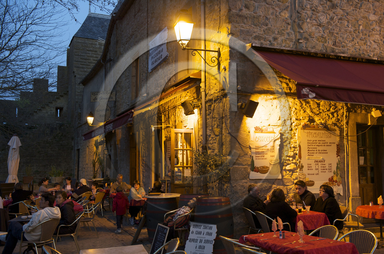 France, Carcassonne