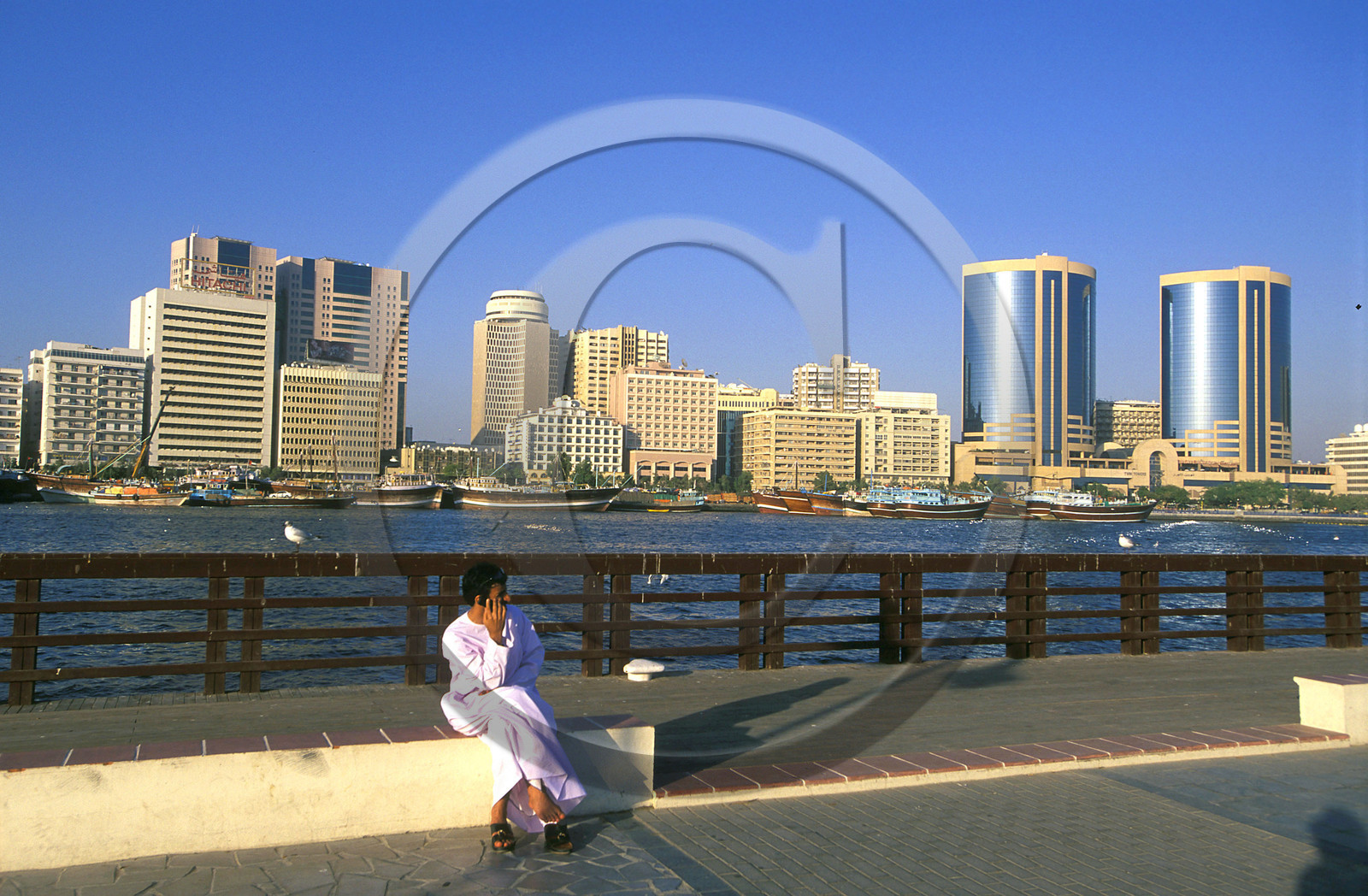 Dubaï. Émirats Arabes Unis