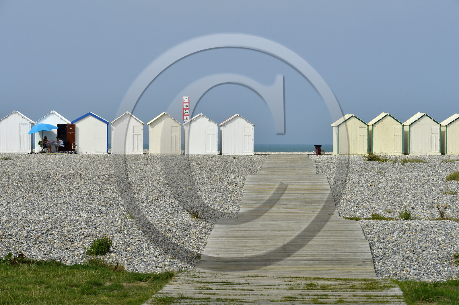 France, Baie de Somme