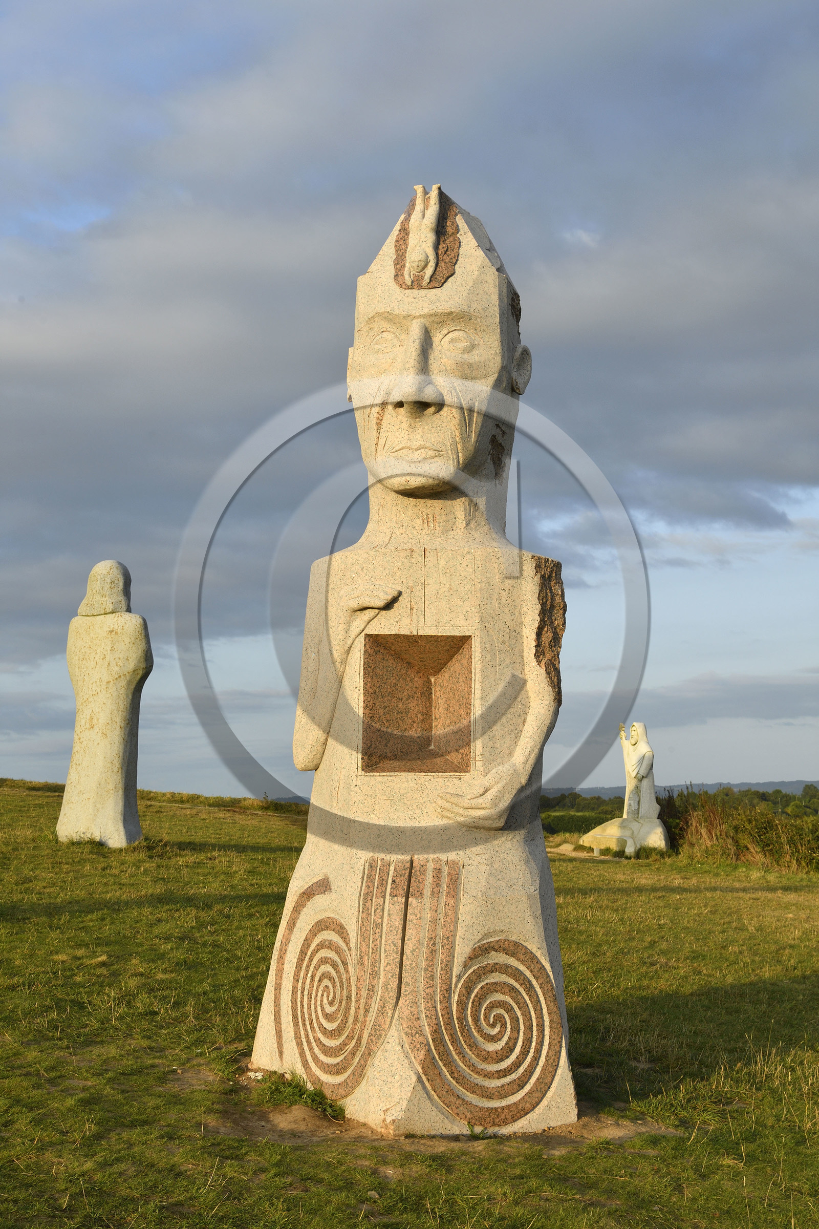 France, Vallée des Saints