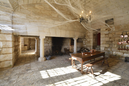 France charente rochefoucauld chateau surplombant tardoire