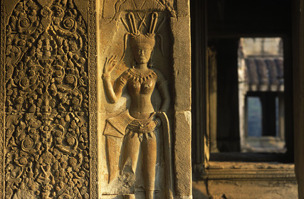 Angkor. Cambodge