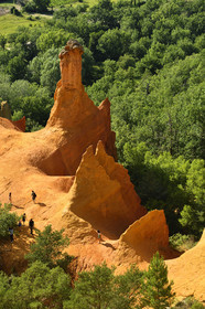 France, Rustrel