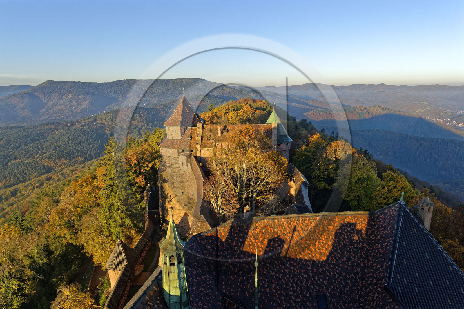 France, Haut Koenigsbourg