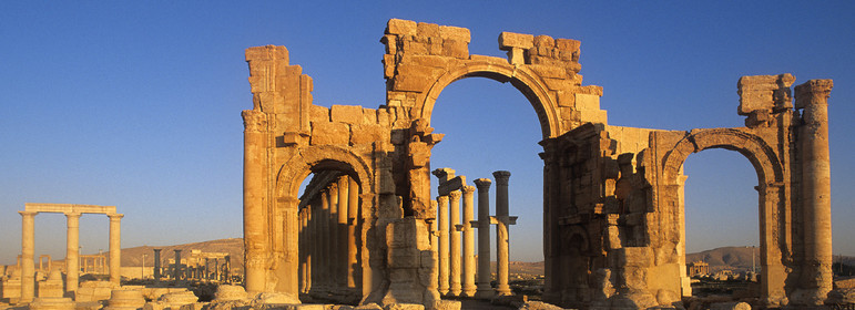 Palmyre, Syrie