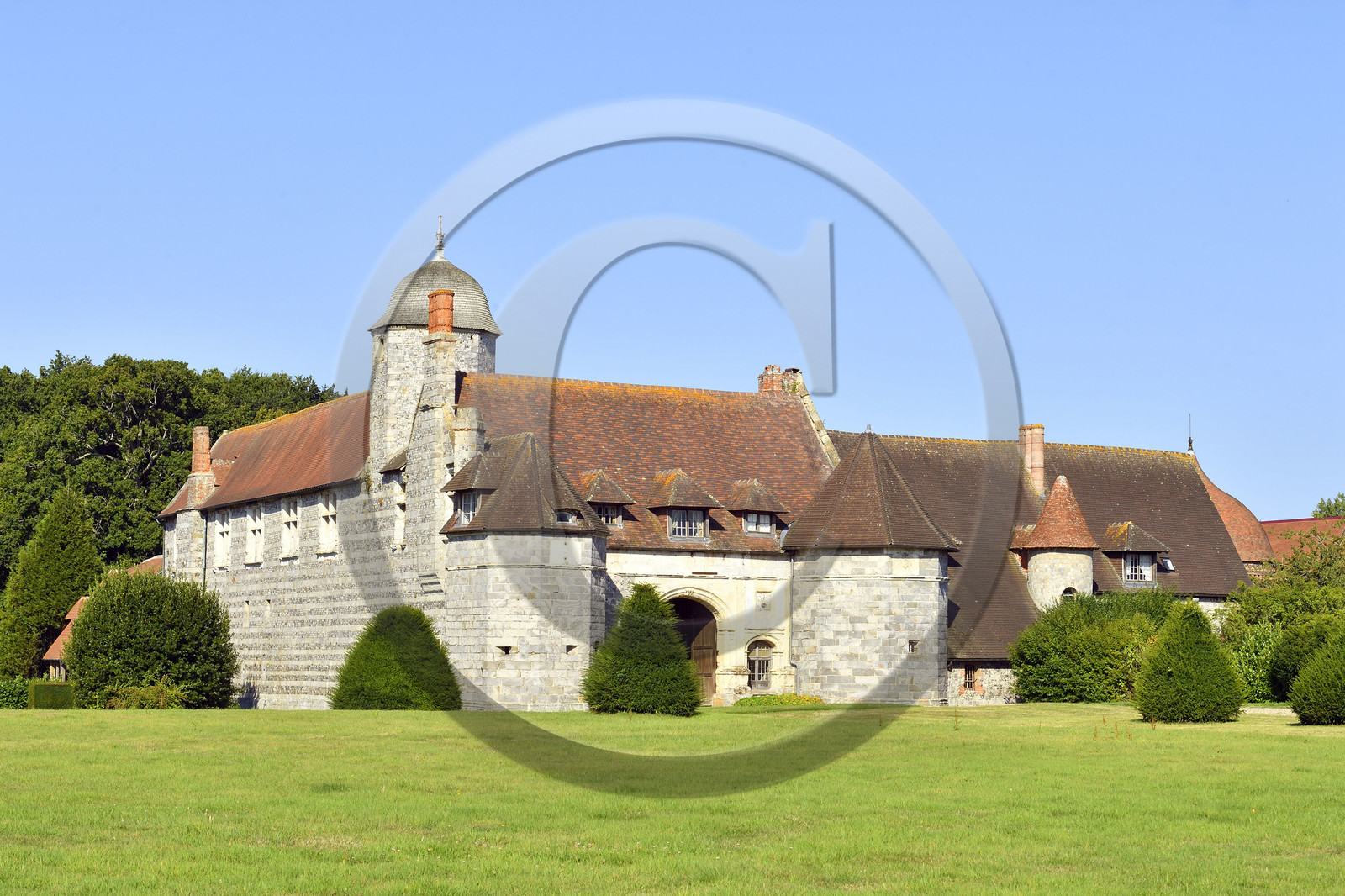 France, Varengeville