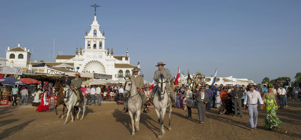 Espagne, El Rocio