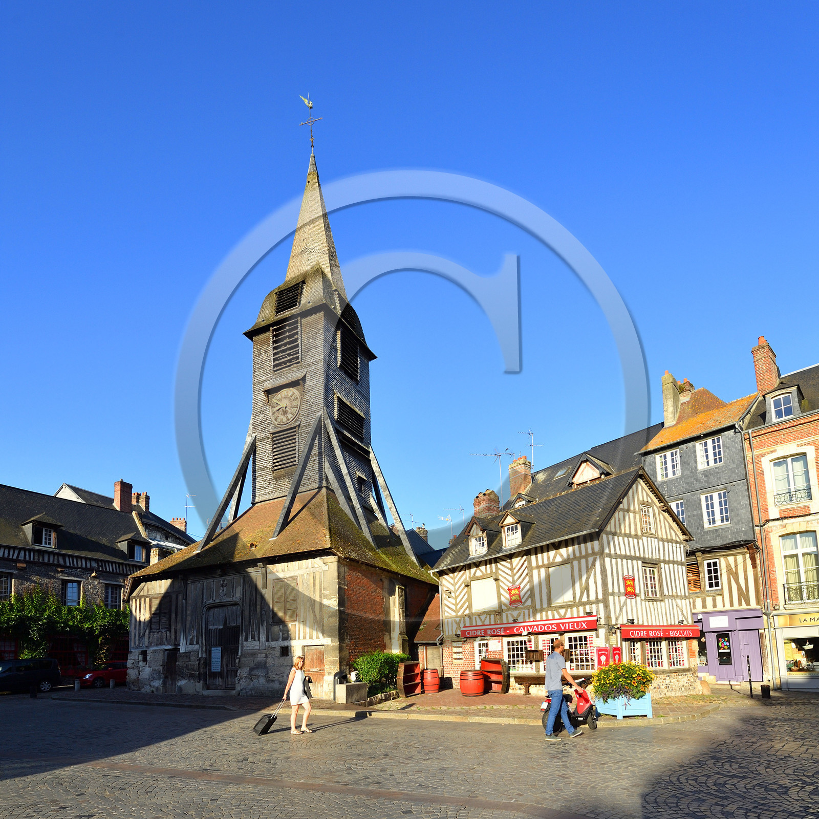 France, Honfleur