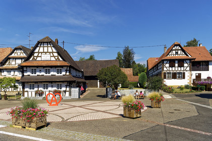 France, Hunspach