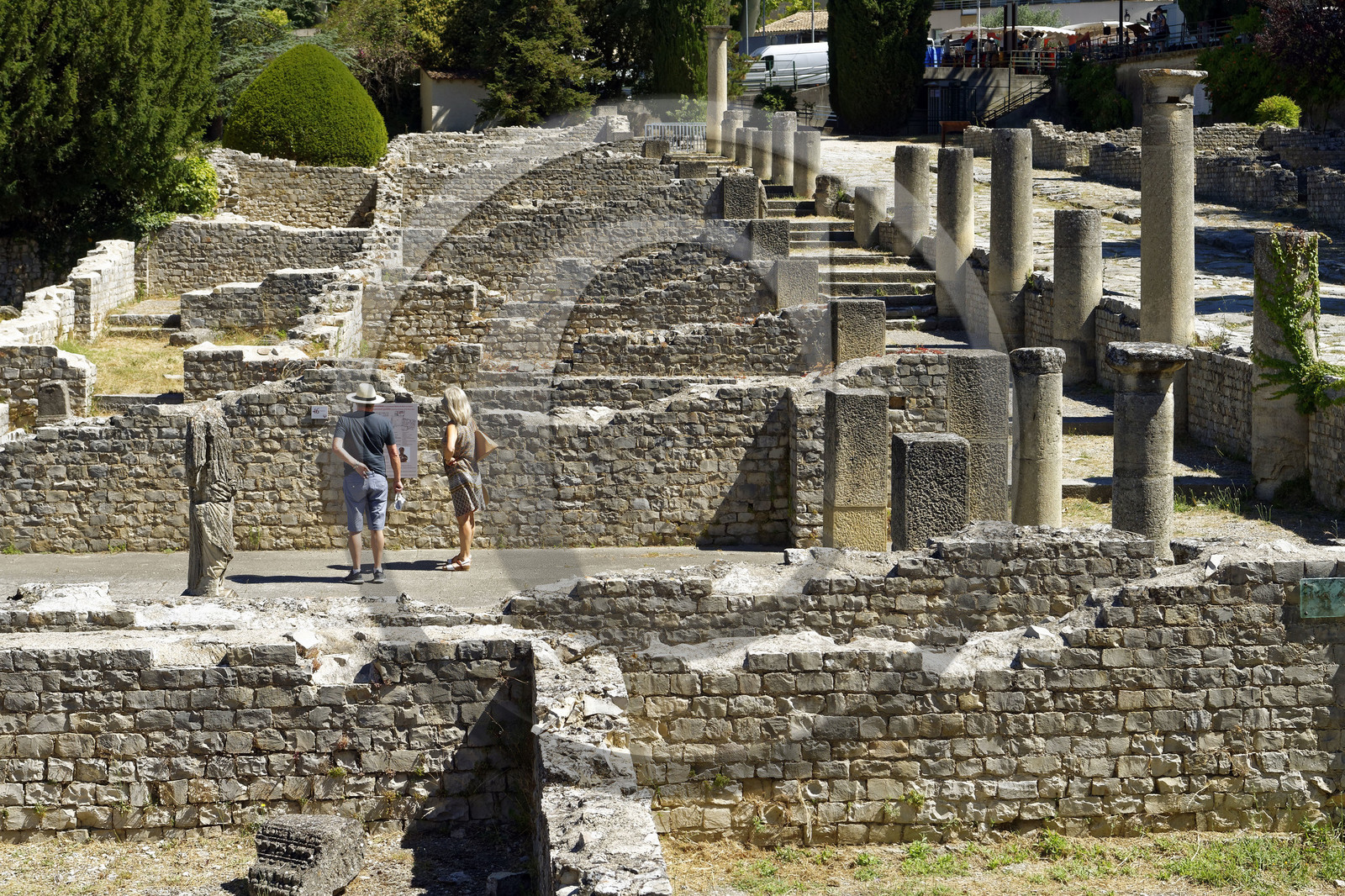 France, Vaison