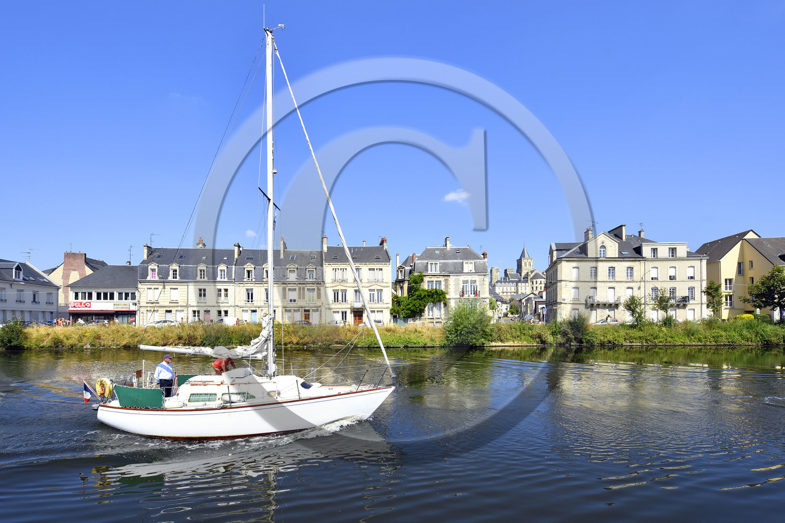 France, Caen