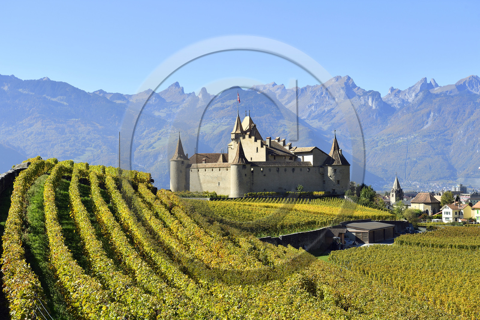 Suisse, Aigle