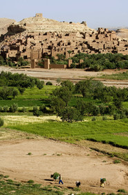 Maroc, Ait Benhaddou