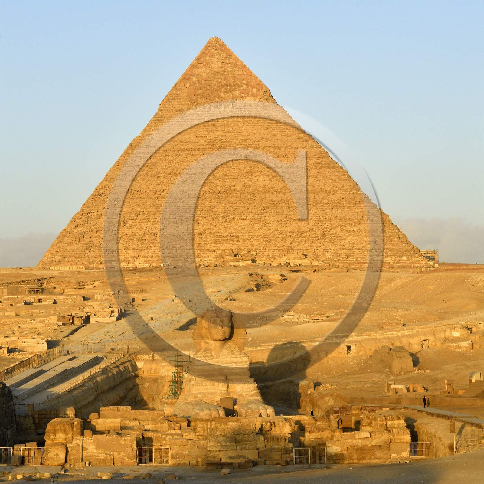 Egypte, Pyramides