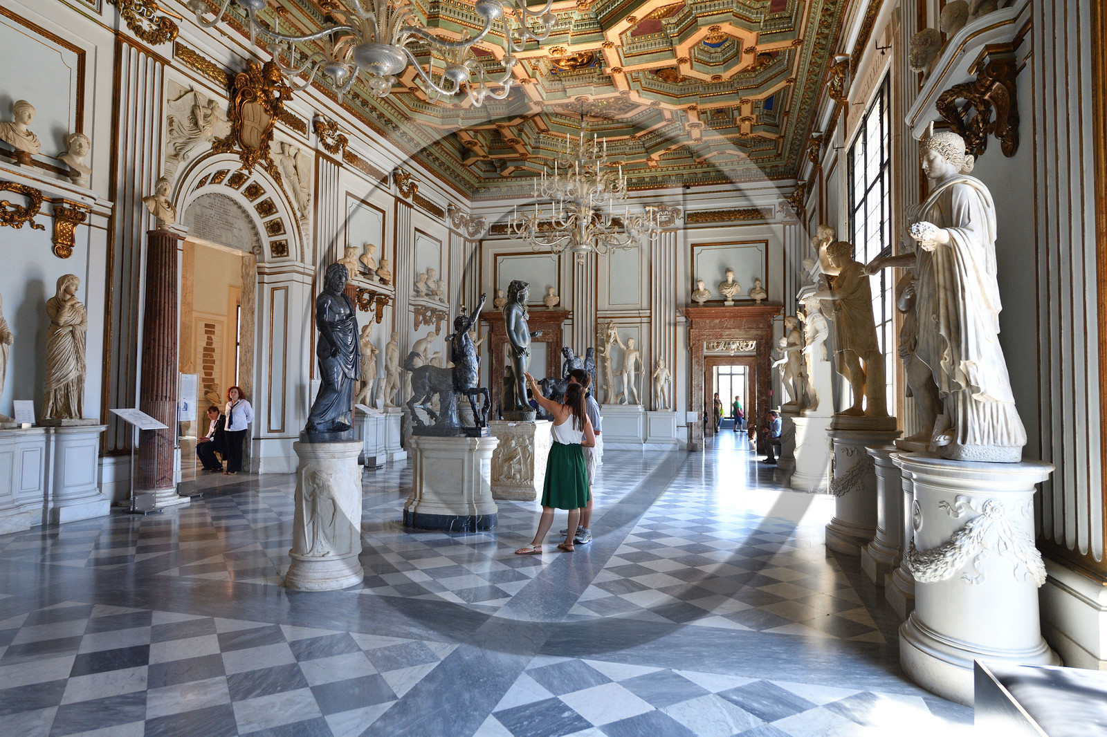 Italie, Rome