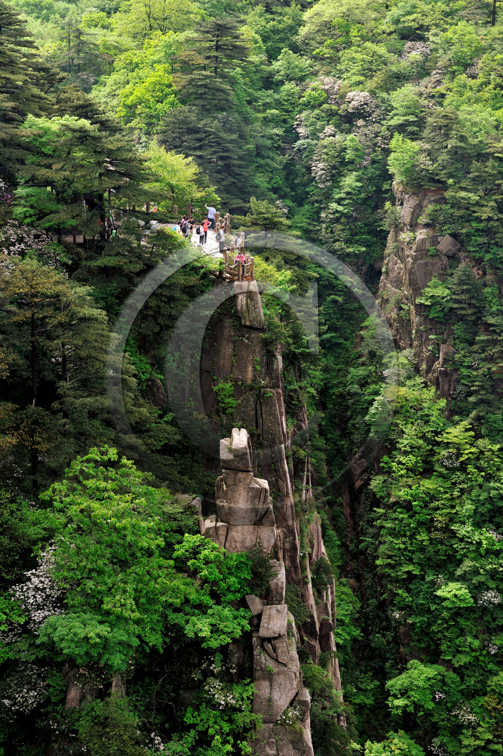 Chine, Huang Shan