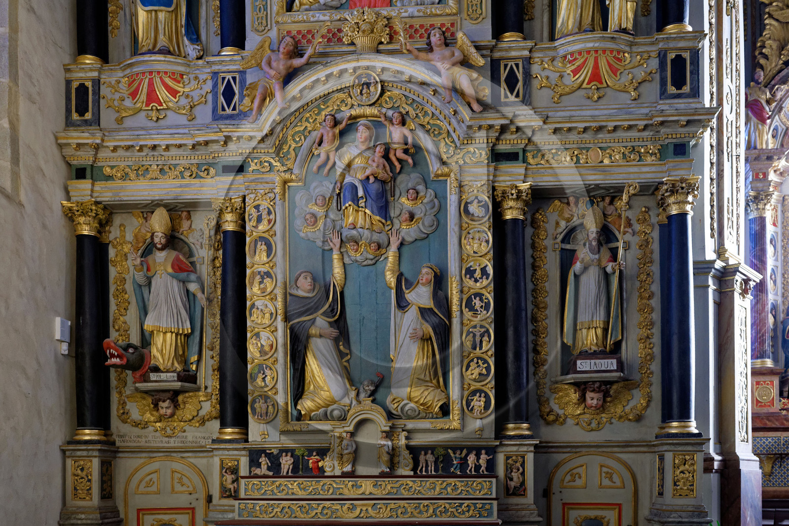 France, Saint Thegonnec