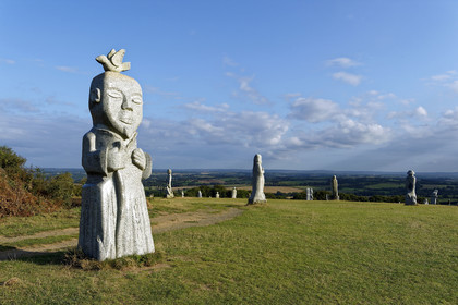 France, Vallée des Saints