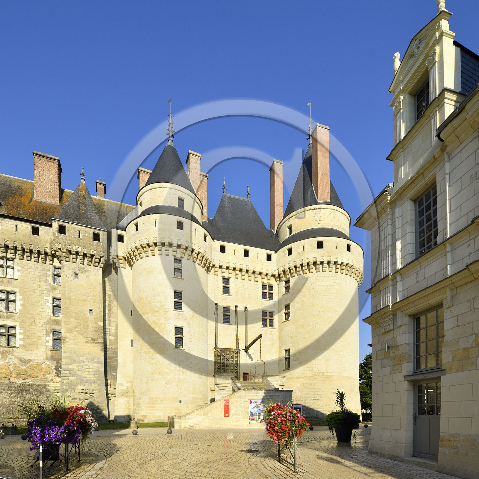 France, Langeais