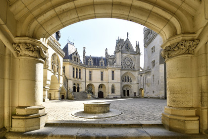France, Pierrefonds