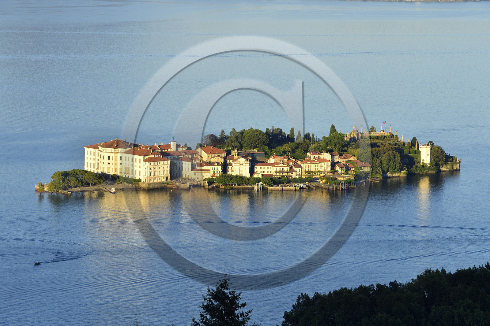 Italie piemont lac majeur lago maggiore