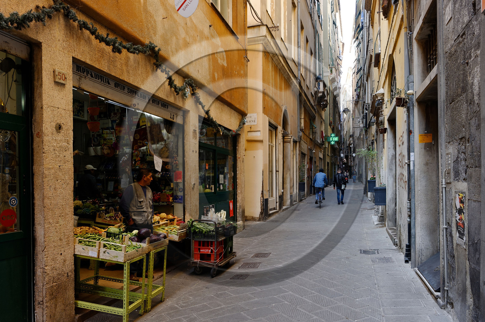 Italie, Genova