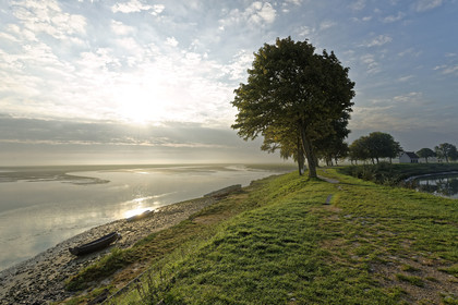 France, Baie de Somme