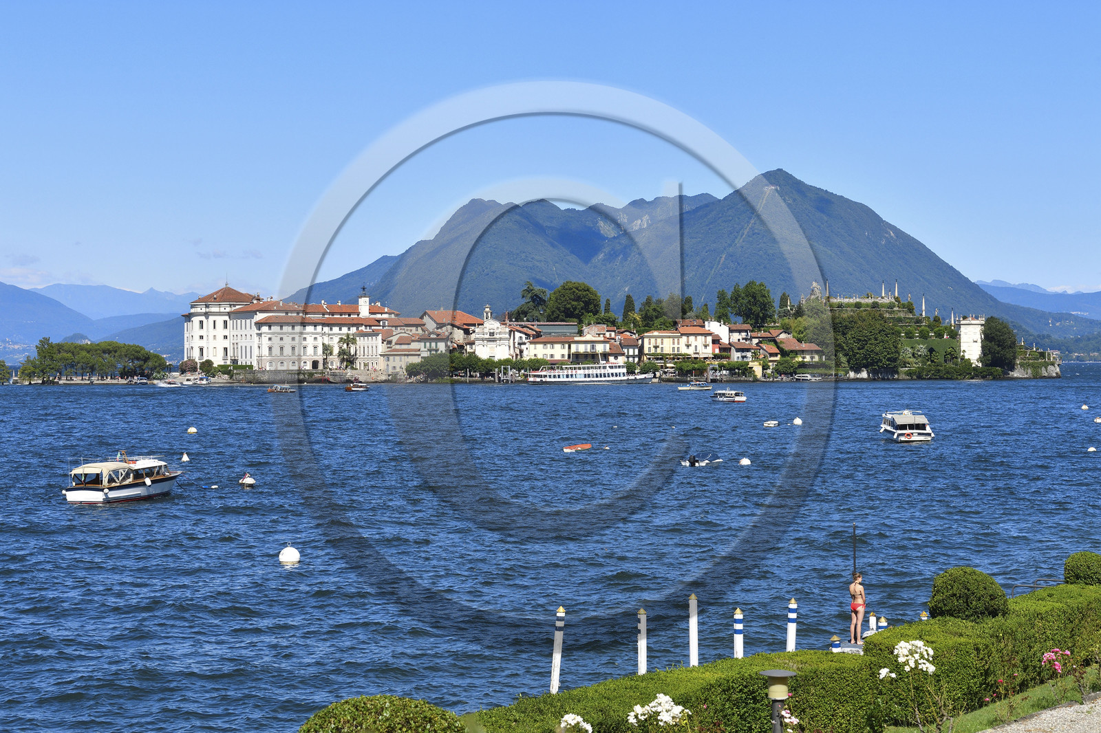 Italie piemont lac majeur lago maggiore